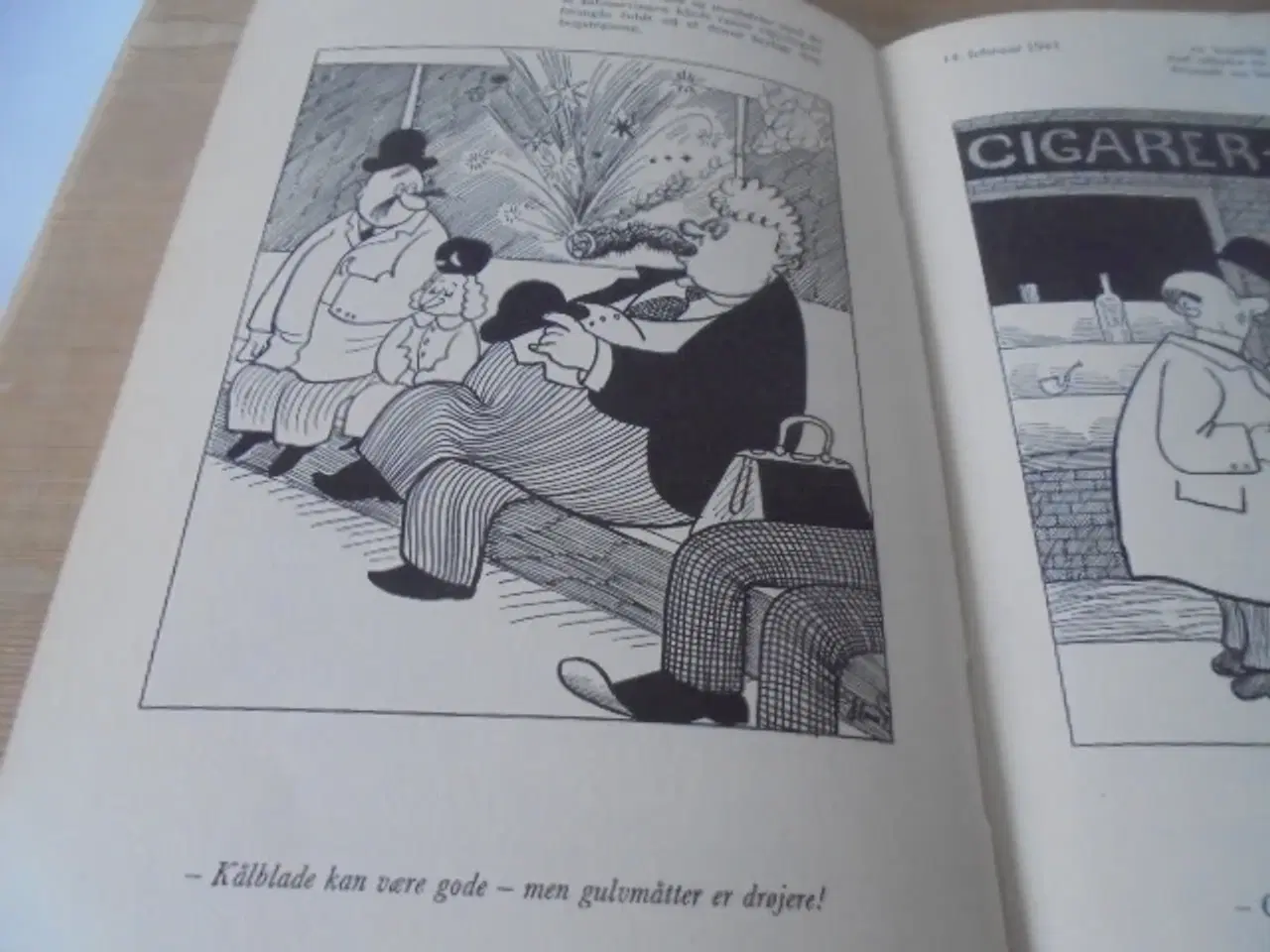 Billede 3 - Storm P. - og tobakken. Besættelsen og efterkrigst