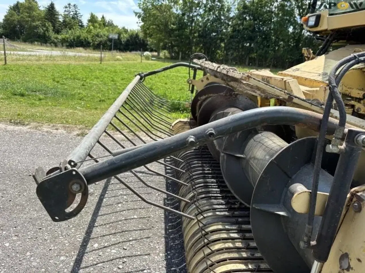 Billede 11 - New Holland FX 375 finsnitter