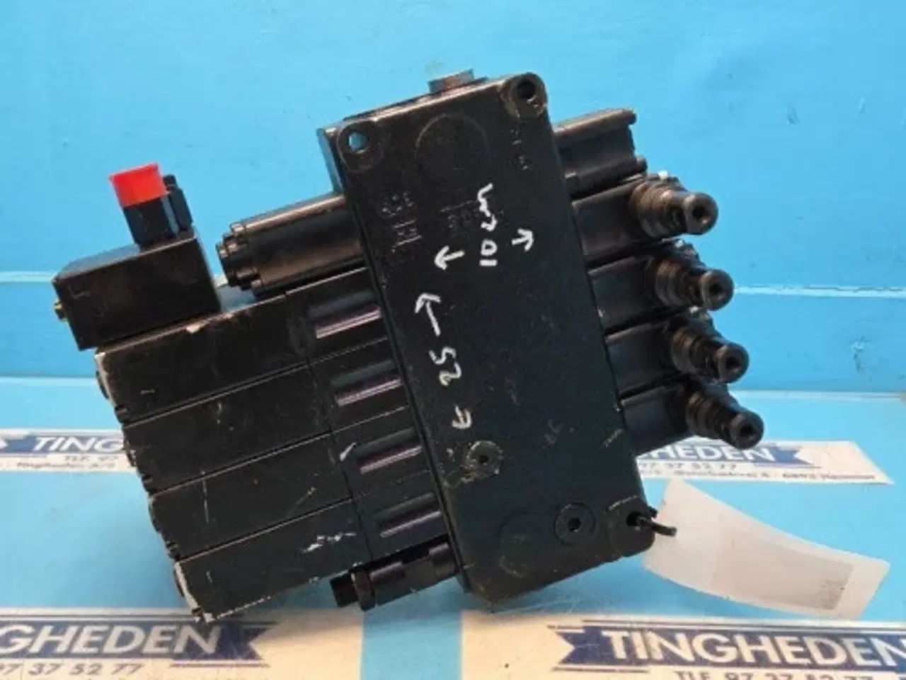 Billede 2 - HMF Hydraulikventil 55282