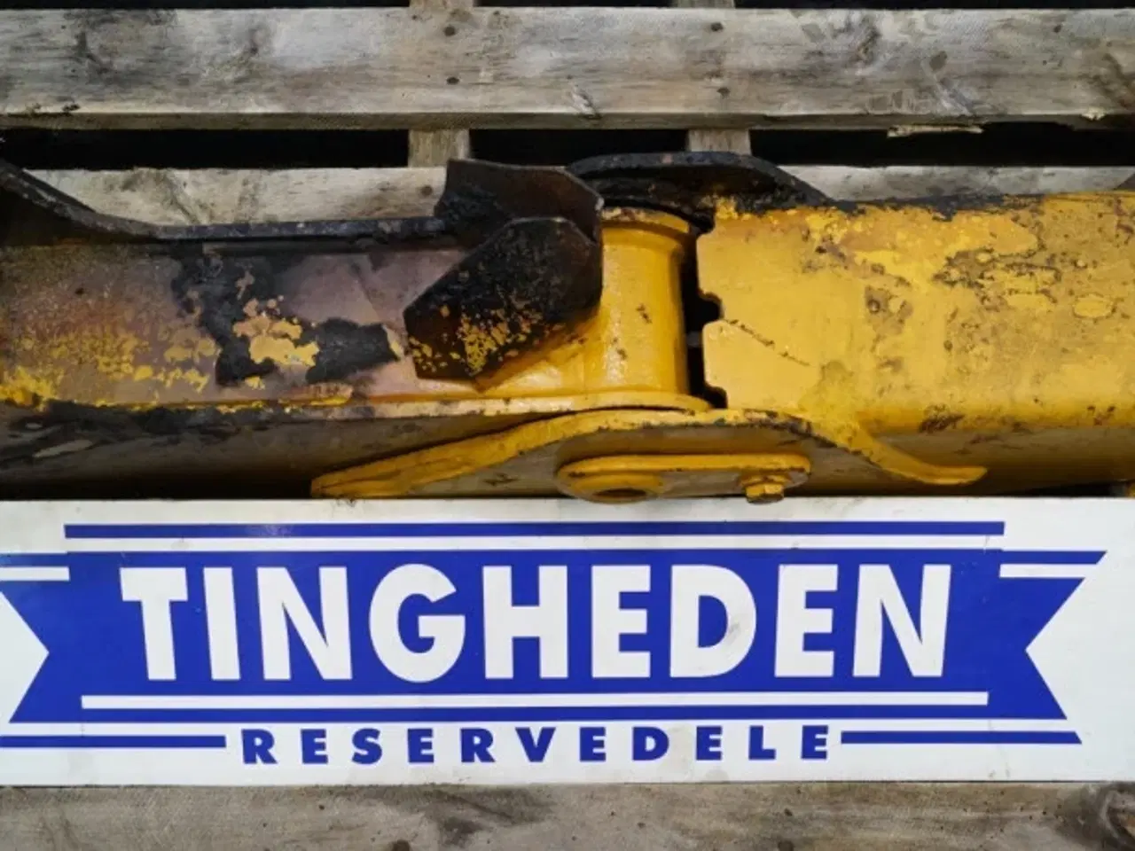 Billede 9 - Hydrema 906B støtteben Højre 401870