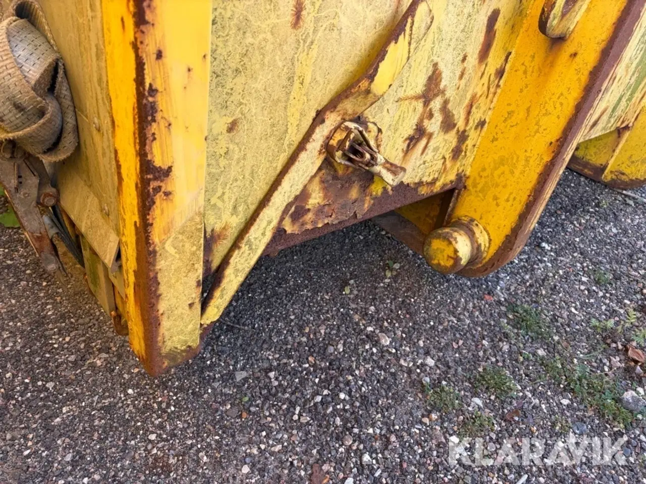 Billede 12 - Container Lasto Alulad 61-11,5 - til wejerhejs