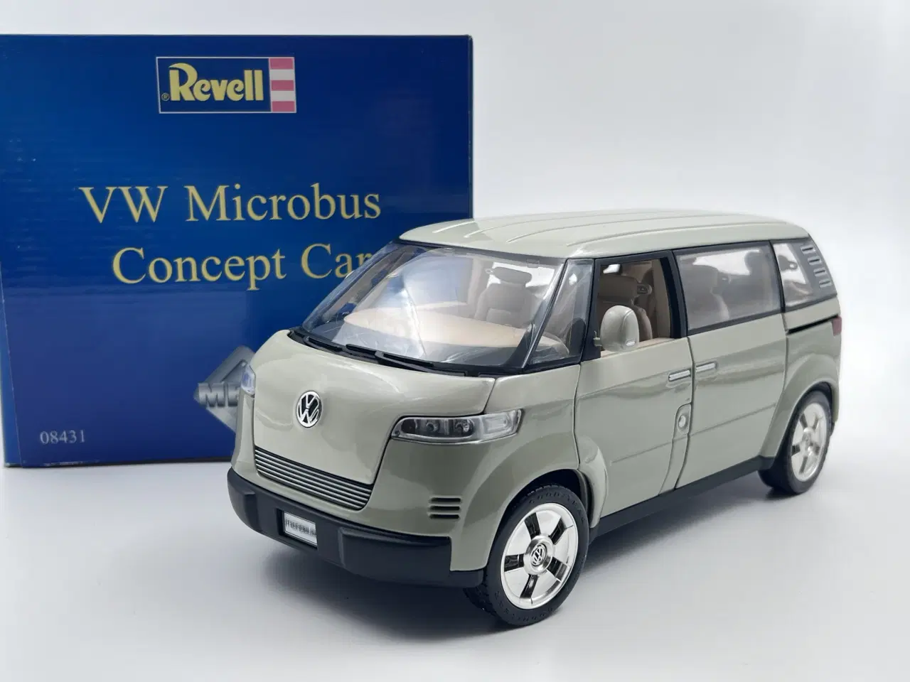 Billede 1 - 2001 VW Microbus Concept / ID. Buzz 1:18  