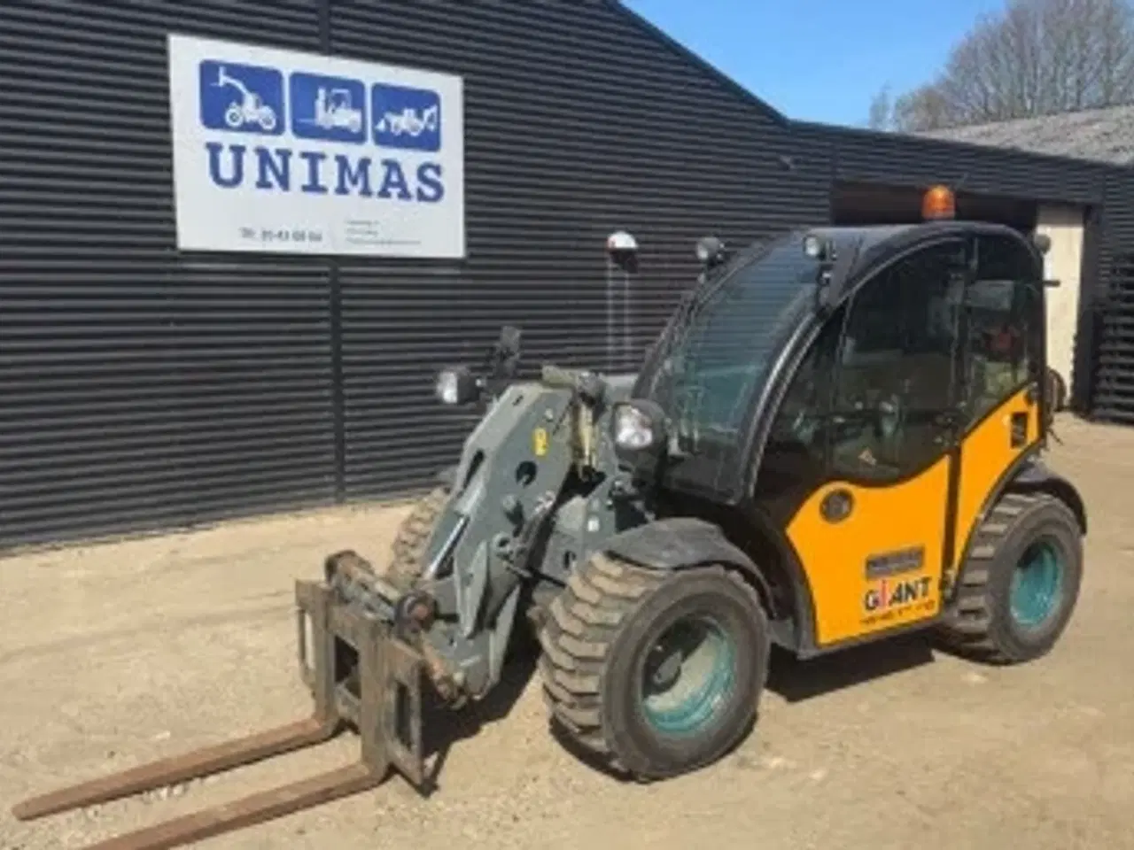 Billede 1 - Kompakt teleskoplæsser 