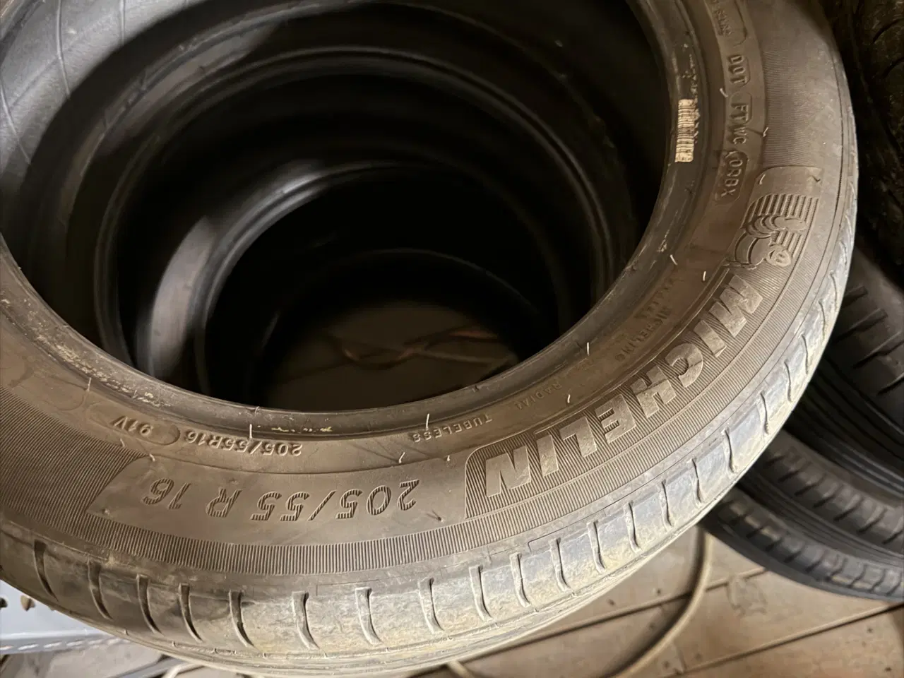 Billede 3 - Michelin 205/55/16 sommer 5mm