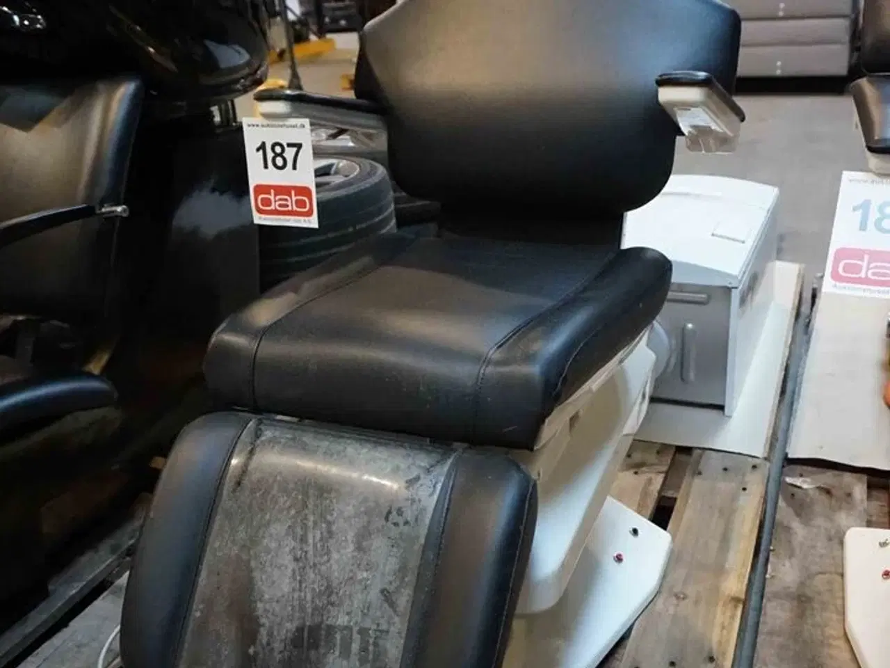 Billede 3 - Behandlerstol 230V (MOMSFRI)