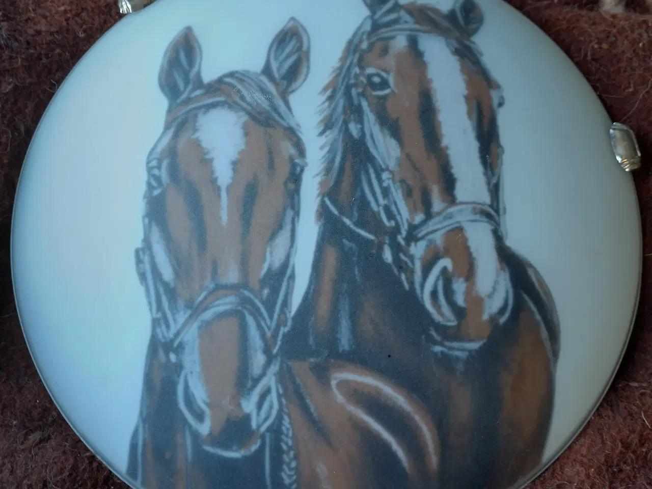 Billede 1 - Heste loftlampe