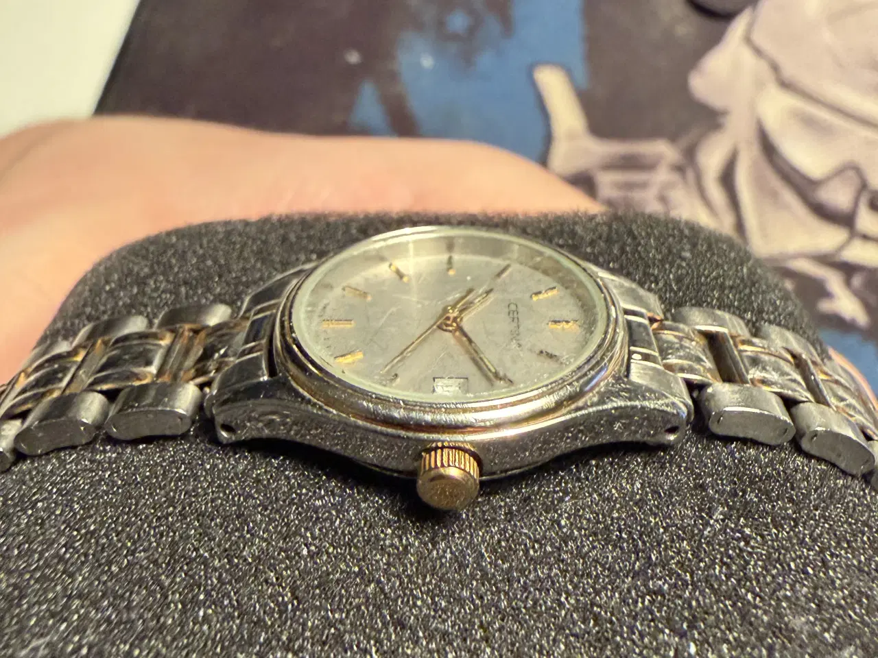 Billede 3 - Certina Ur Quartz Med Nyt Batteri