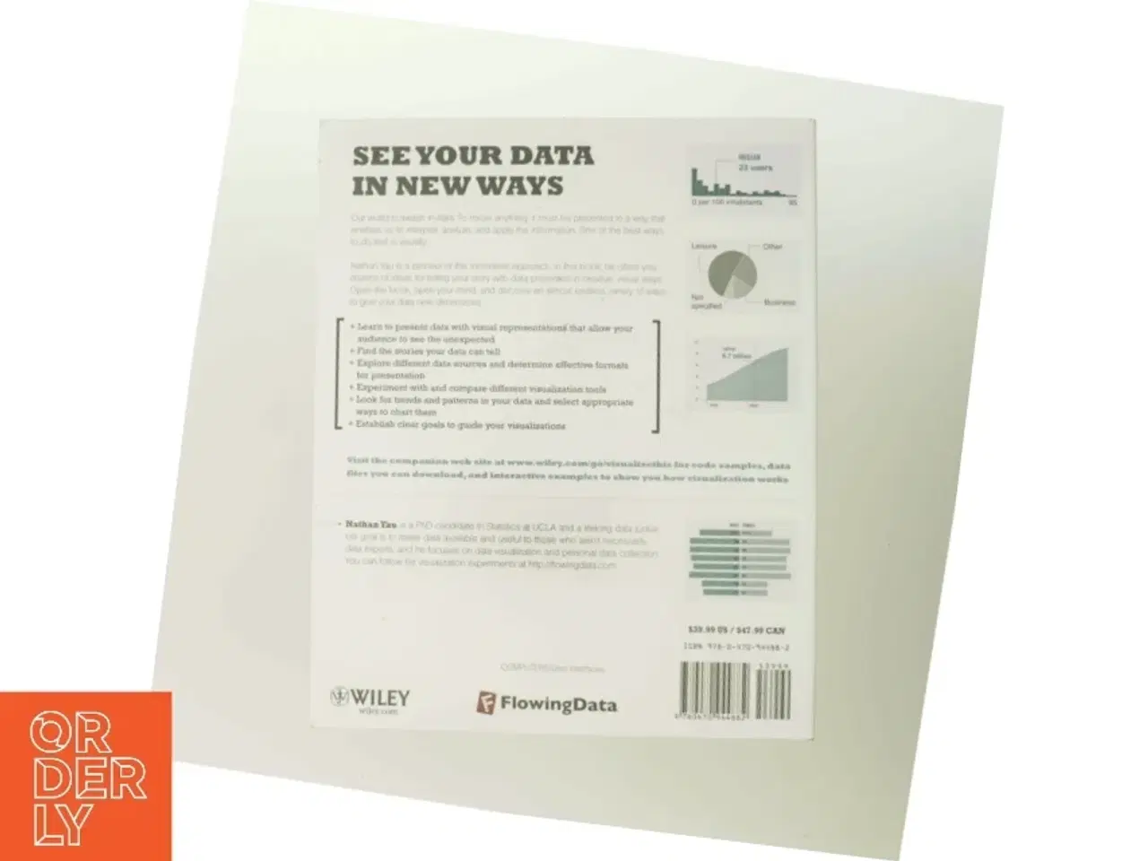 Billede 4 - Visualize this : the FlowingData guide to design, visualization, and statistics af Nathan Yau (Bog)