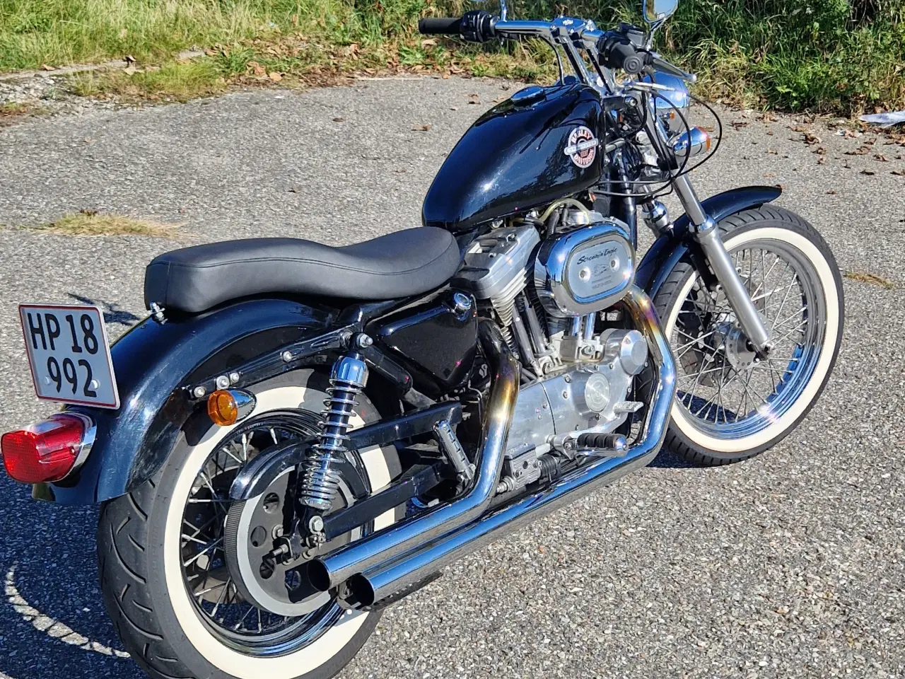 Billede 3 - Sportster 883 evo