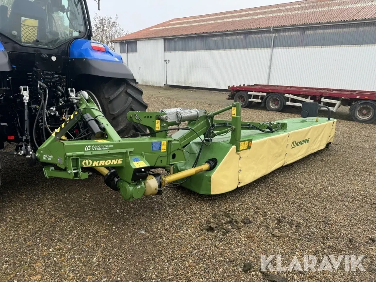 Billede 3 - Skårlægger Krone Easycut R400