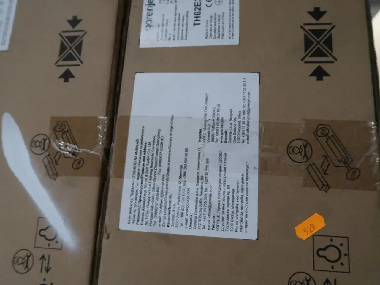 Billede 3 - Emhætte GORENJE TH62E3X