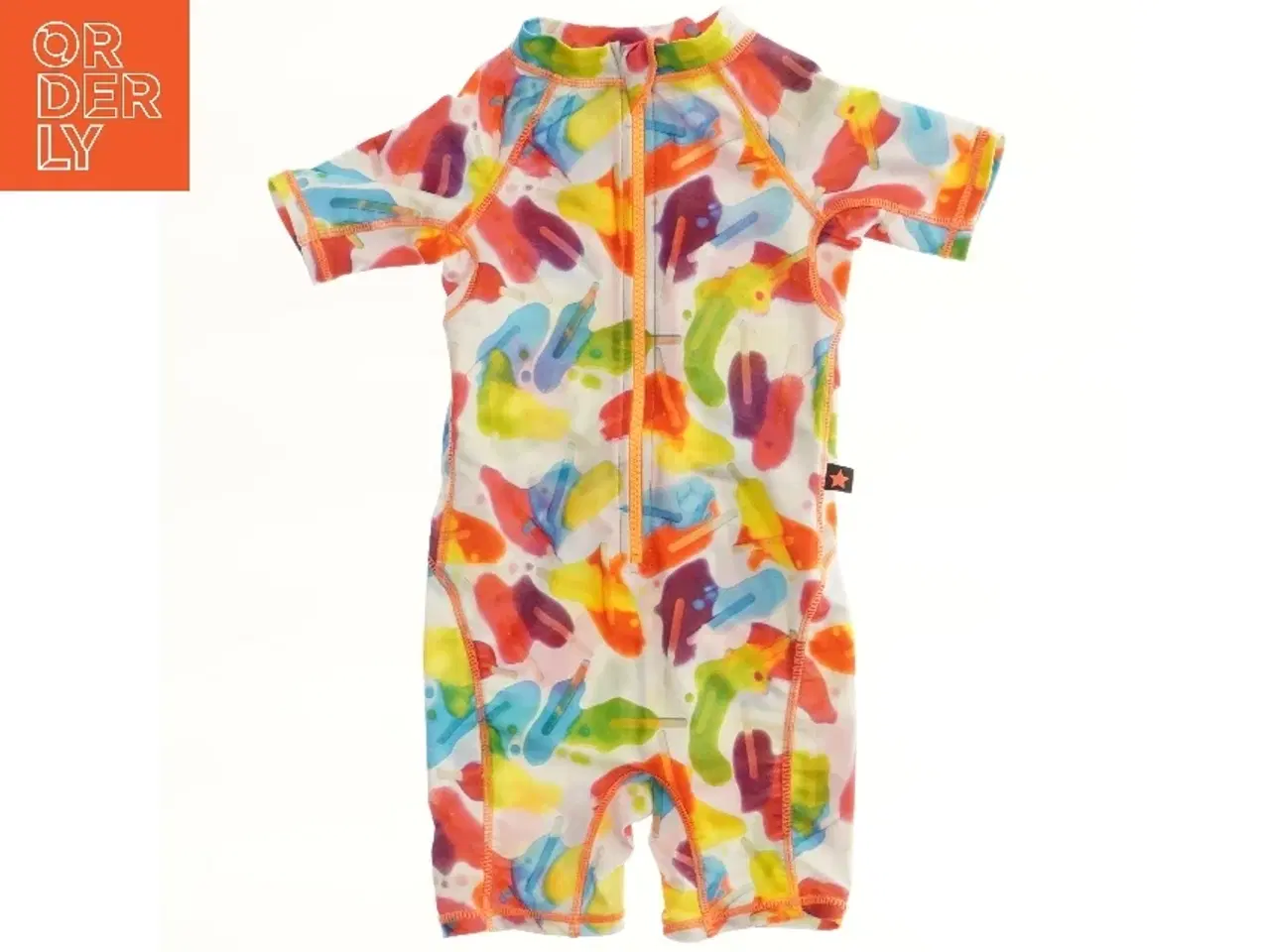 Billede 2 - Molo badetøj/UV-dragt med farverigt mønster fra Molo (str. 92)