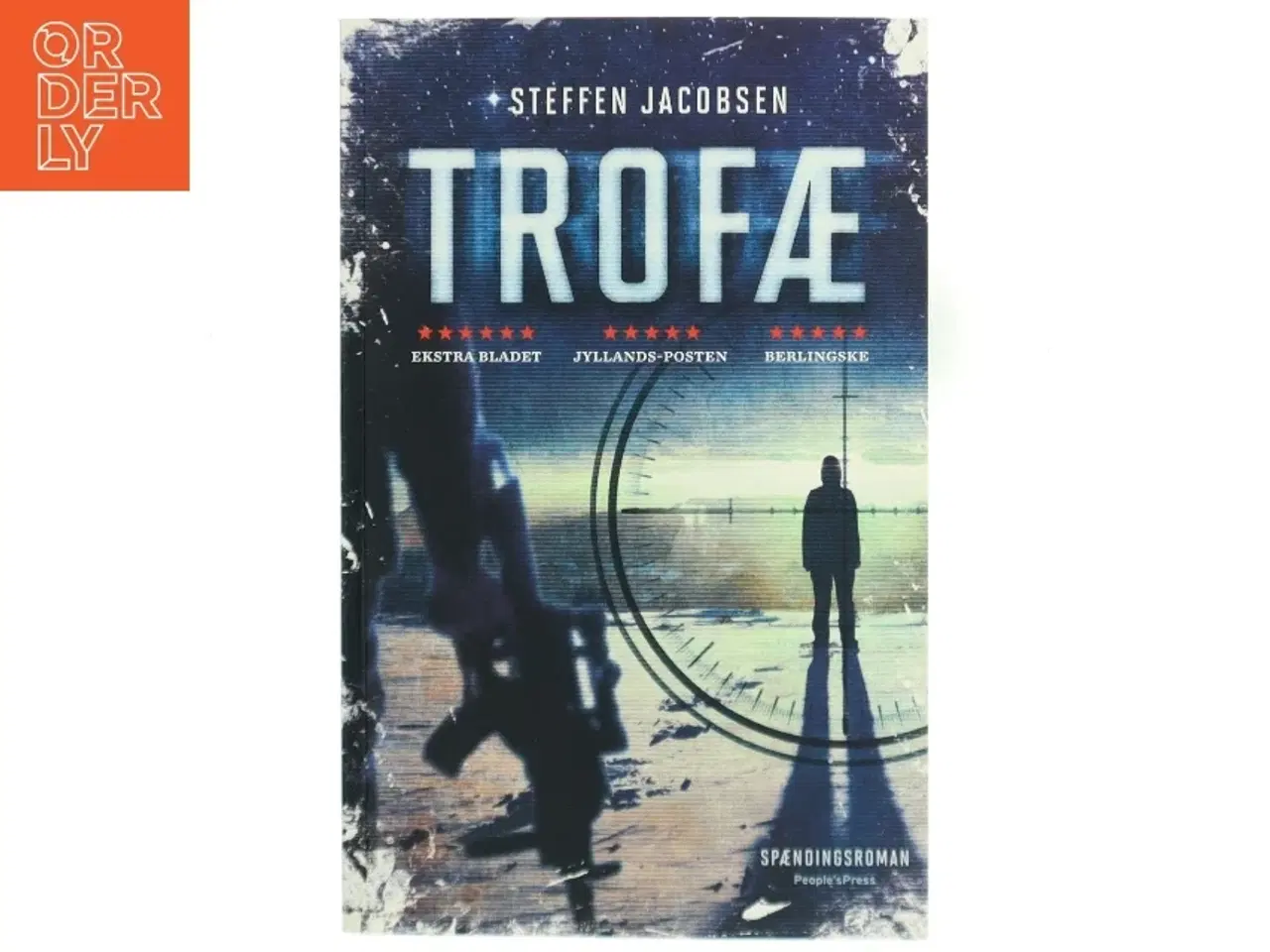 Billede 1 - Trofæ af Steffen Jacobsen (Bog)