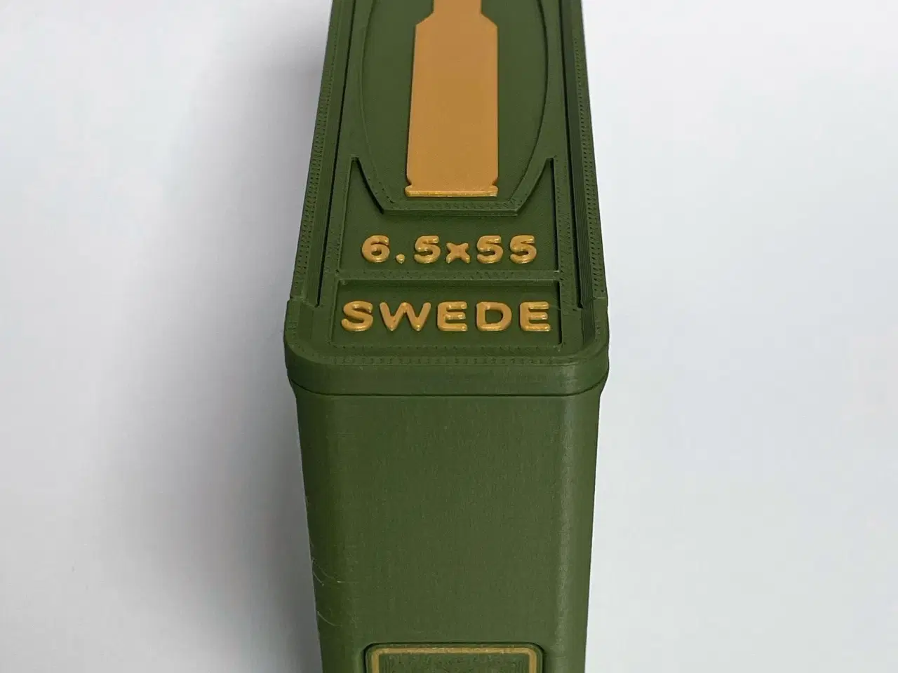 Billede 4 - Ammo boks – 6,5×55 (20 patroner)