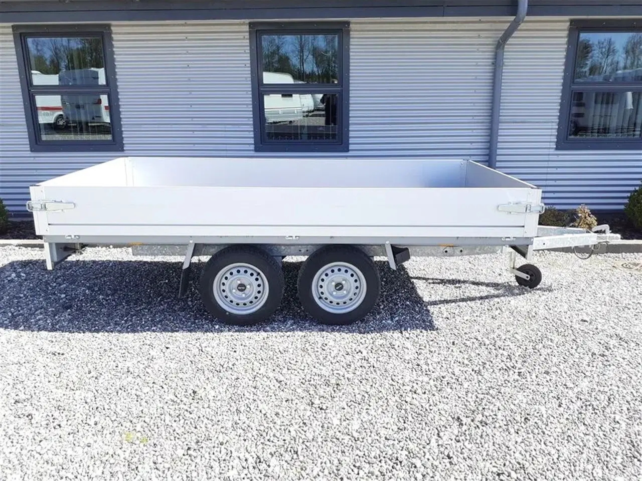 Billede 2 - 0 - Anssems PLTT 750-305   Anssems PLTT 305x150x30 cm Boggie trailer