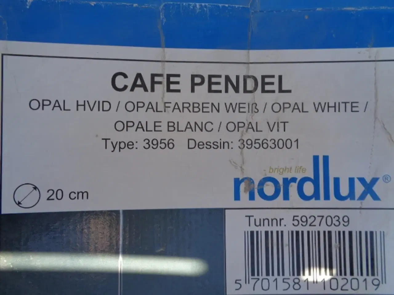 Billede 5 - Cafe pendel
