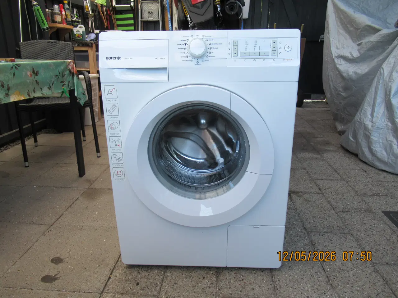 Billede 1 - Gorenje vaskemaskine 6 kg