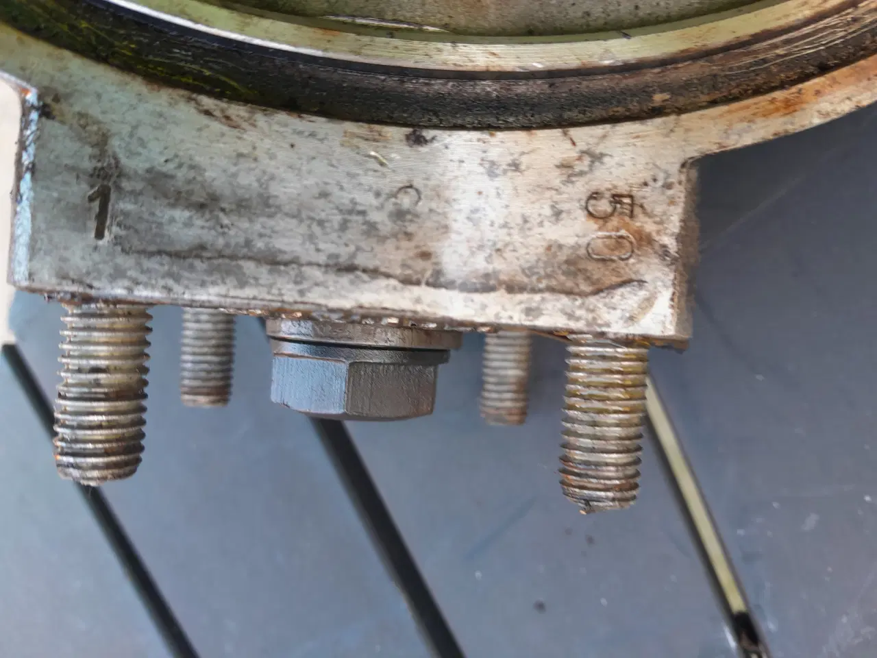 Billede 11 - BMW R100 Gearkasse og bagtøj