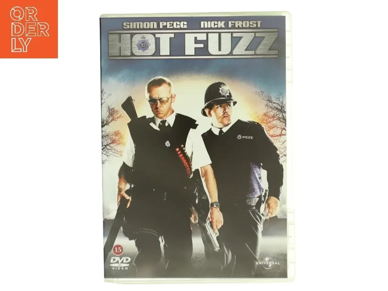 Billede 1 - Hot Fuzz med Simon Pegg (DVD)