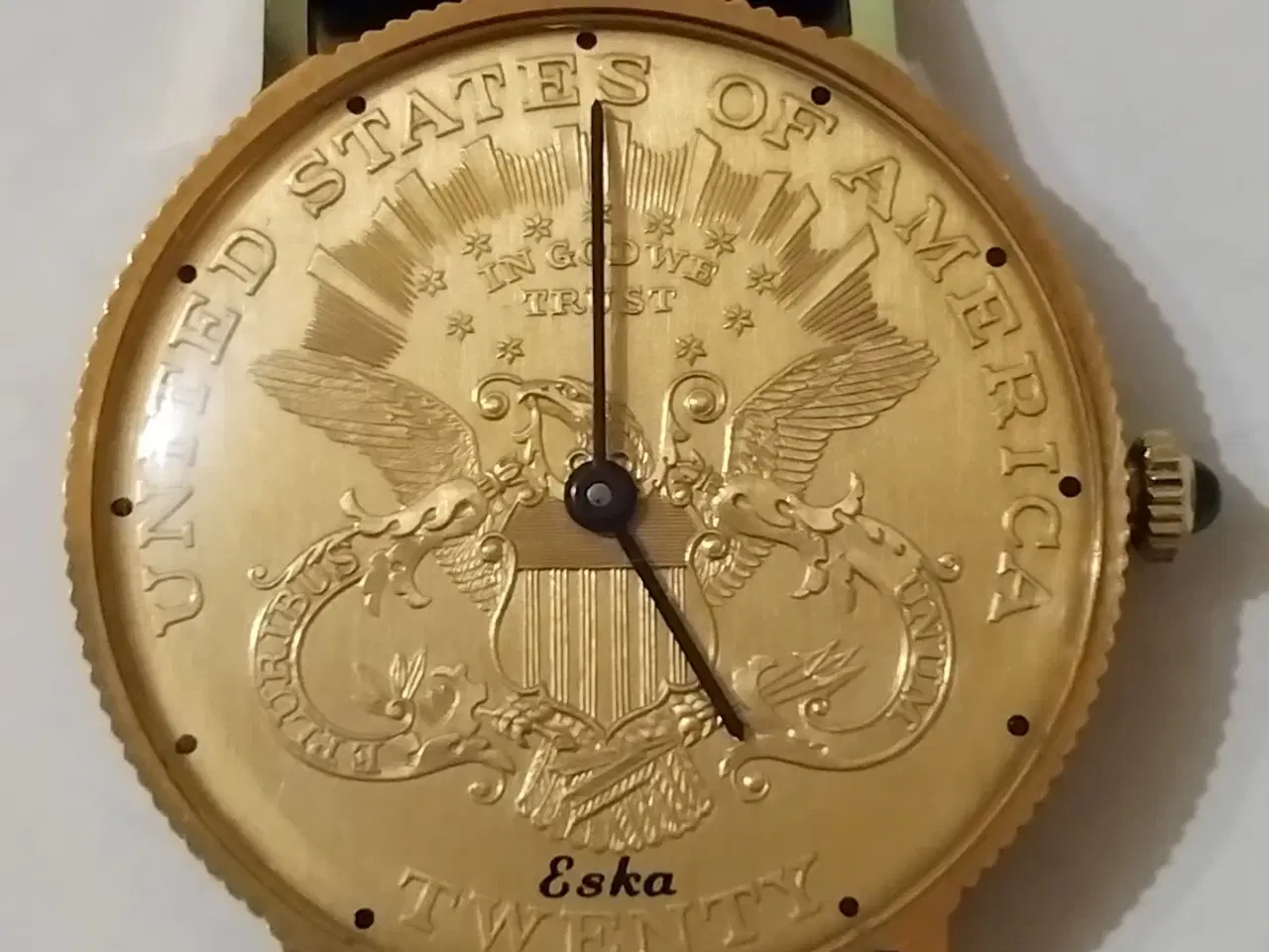 Billede 1 - Eska Twenty Dollars - 18 karat guld Helt ny 
