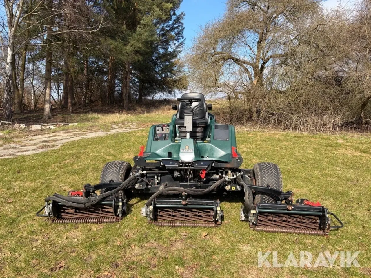 Billede 6 - Cylinderklipper / Fairwayklipper HAYTER FM524