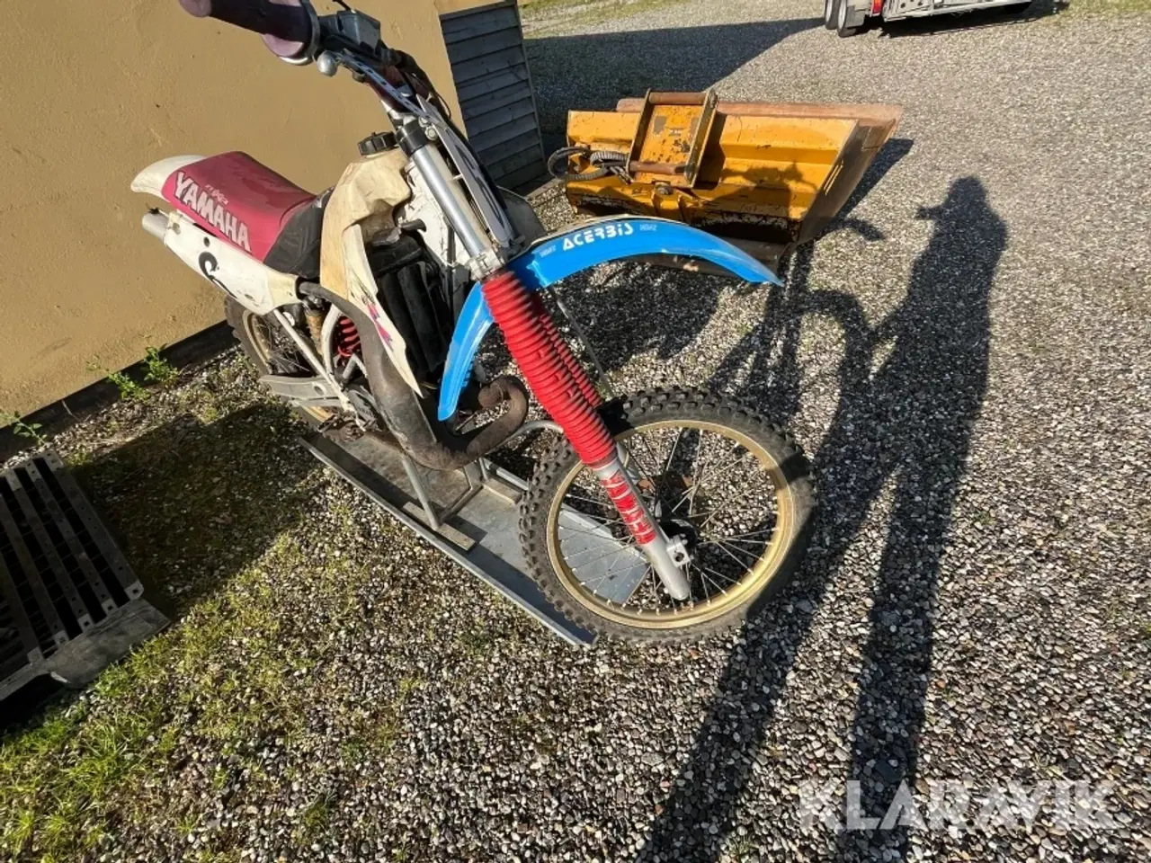 Billede 7 - Crosser 2-hjulet Yamaha 2,50