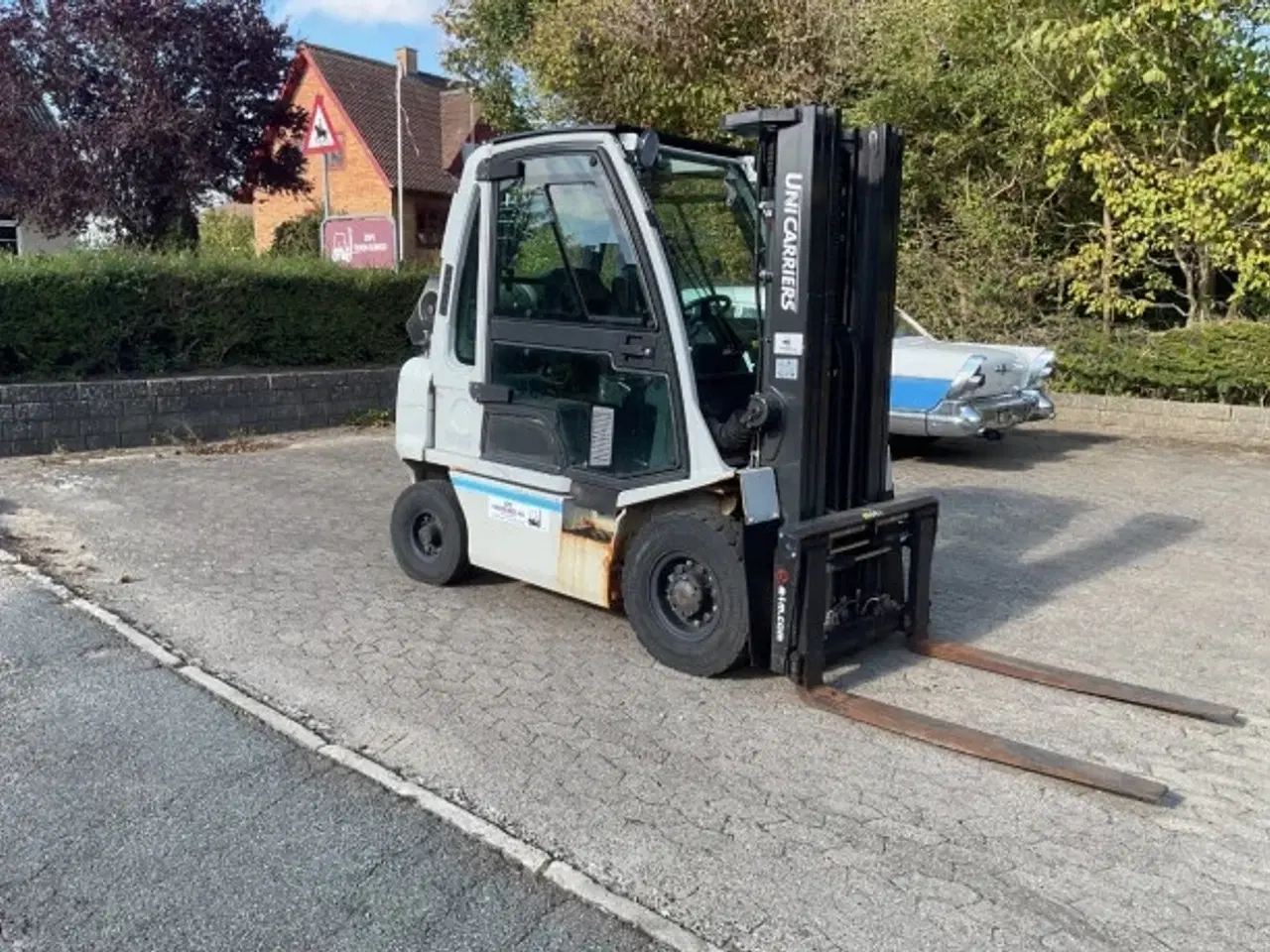 Billede 4 - 2500kG Unicarriers Gastruck 2016 kun 4100 Timer