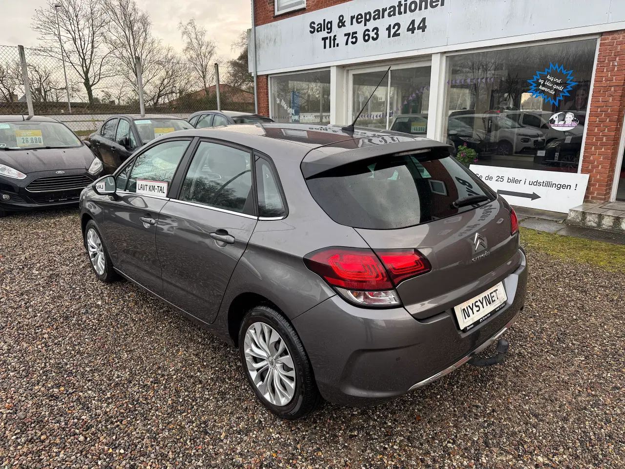 Billede 5 - Citroen C4 1.2 Puretech Nysyn Kun kørt 145000