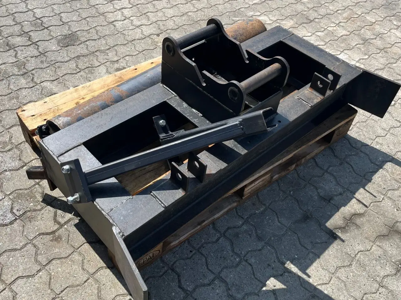 Billede 3 - - - - 120cm afretter med rulle s40