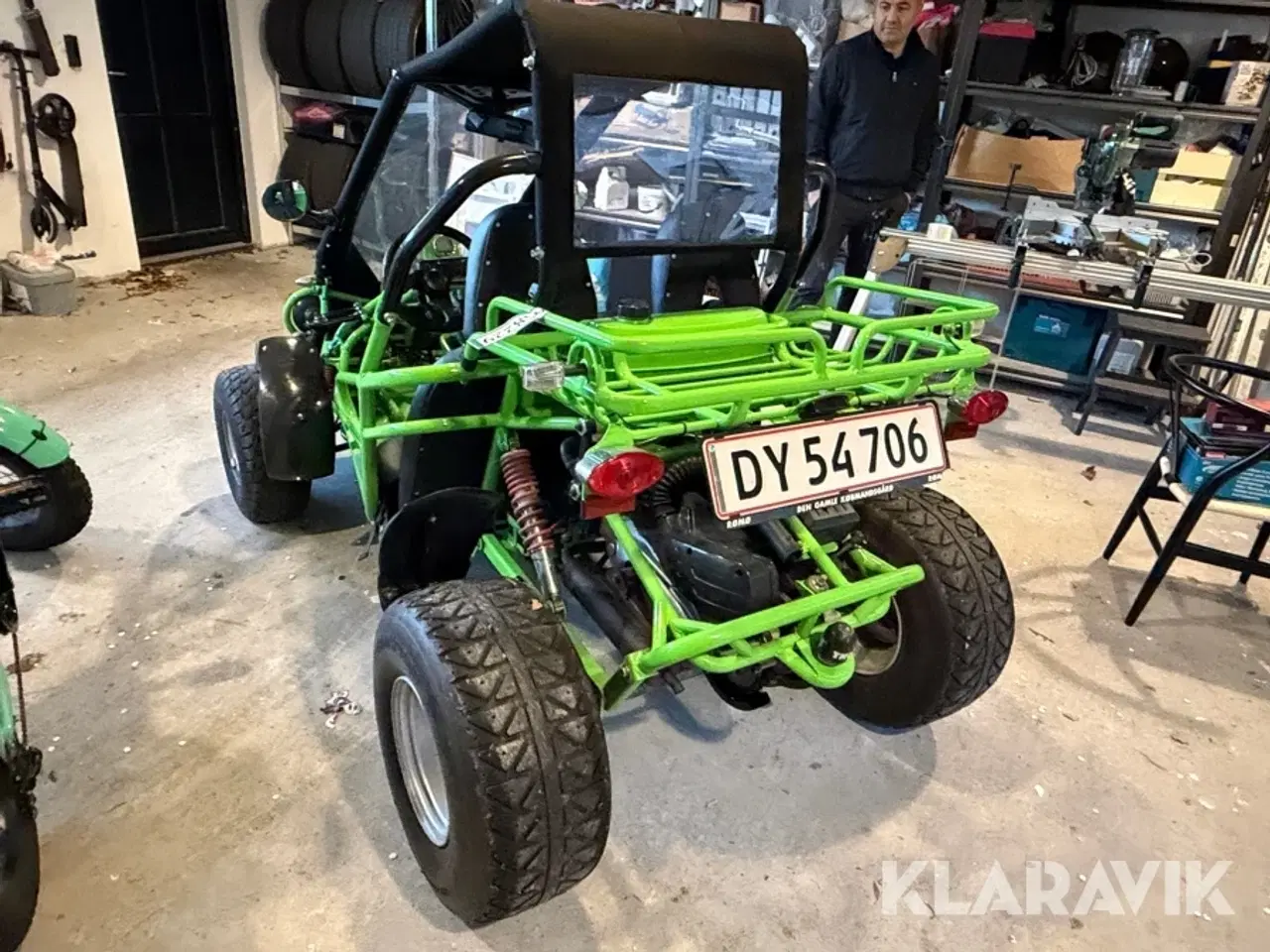 Billede 4 - Strand buggy PGO Bugxter 150