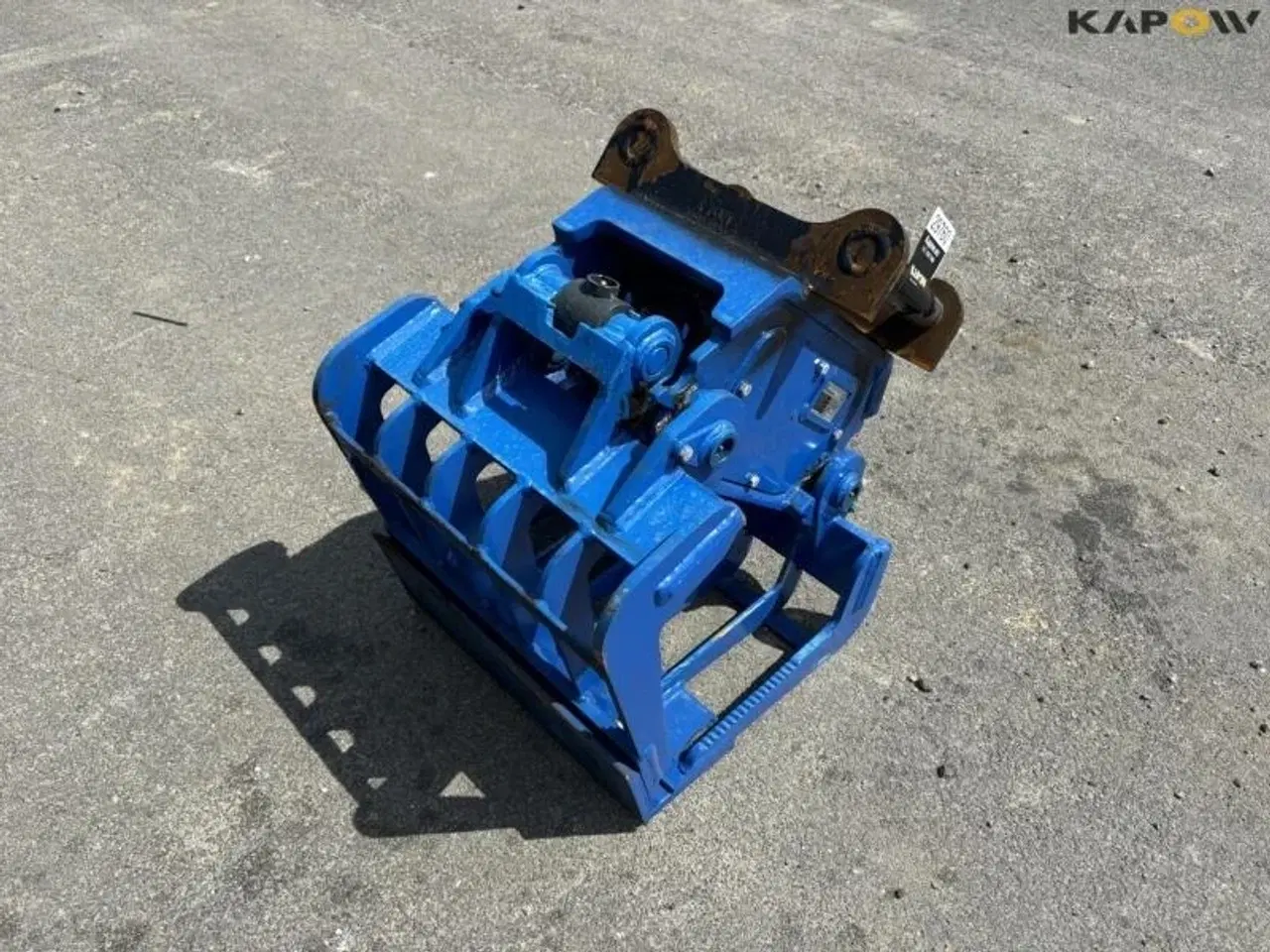 Billede 1 - - - - Sortergrab med Hydrema skifte