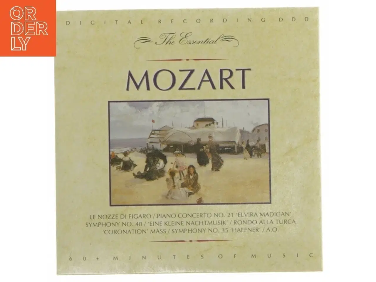 Billede 1 - Mozart musik CD