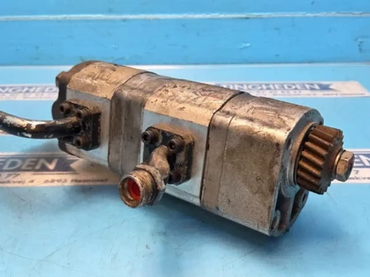 Billede 10 - Case 1455 Hydraulikpumpe 3226942R93