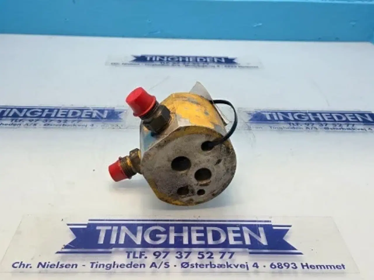 Billede 1 - Ford 2723E Oliepumpe Adaptor 1517985