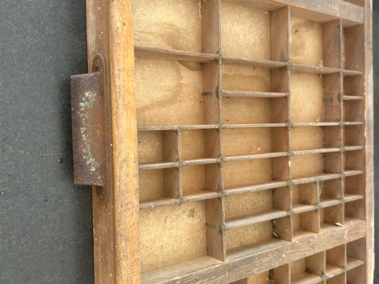 Billede 1 - Sætterkasse