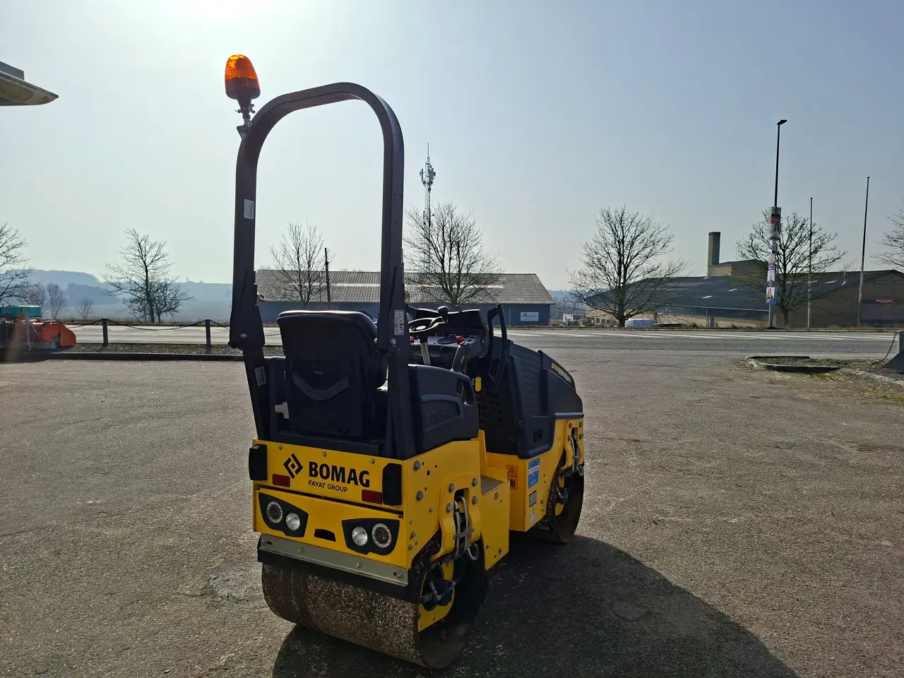 Billede 4 - BOMAG BW80AD-5 Tandem-Vibrationstromle