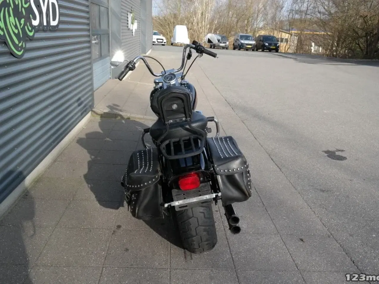 Billede 4 - Harley-Davidson FXST Softail Standard MC-SYD BYTTER GERNE