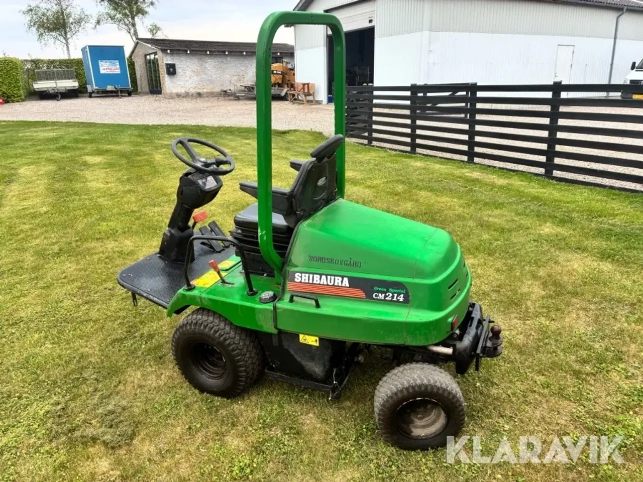 Billede 3 - Redskabsbærer Shibaura CM214 diesel frontmonteret