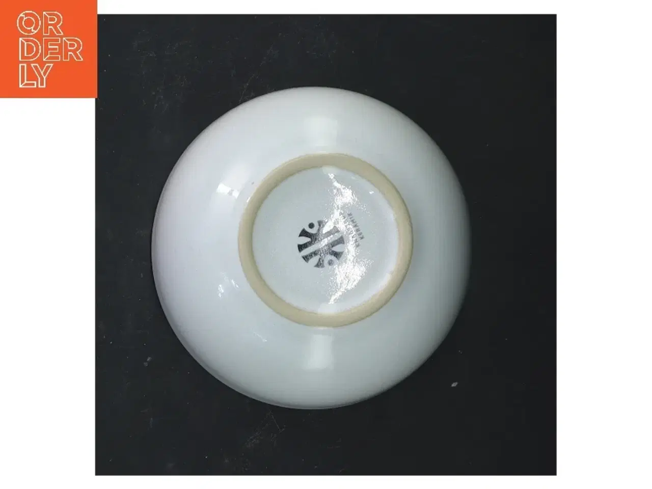 Billede 3 - Sæt af keramiske skåle fra Knabstrup (str. Ø 25 og 20,5 og 15,5 og 10 cm)