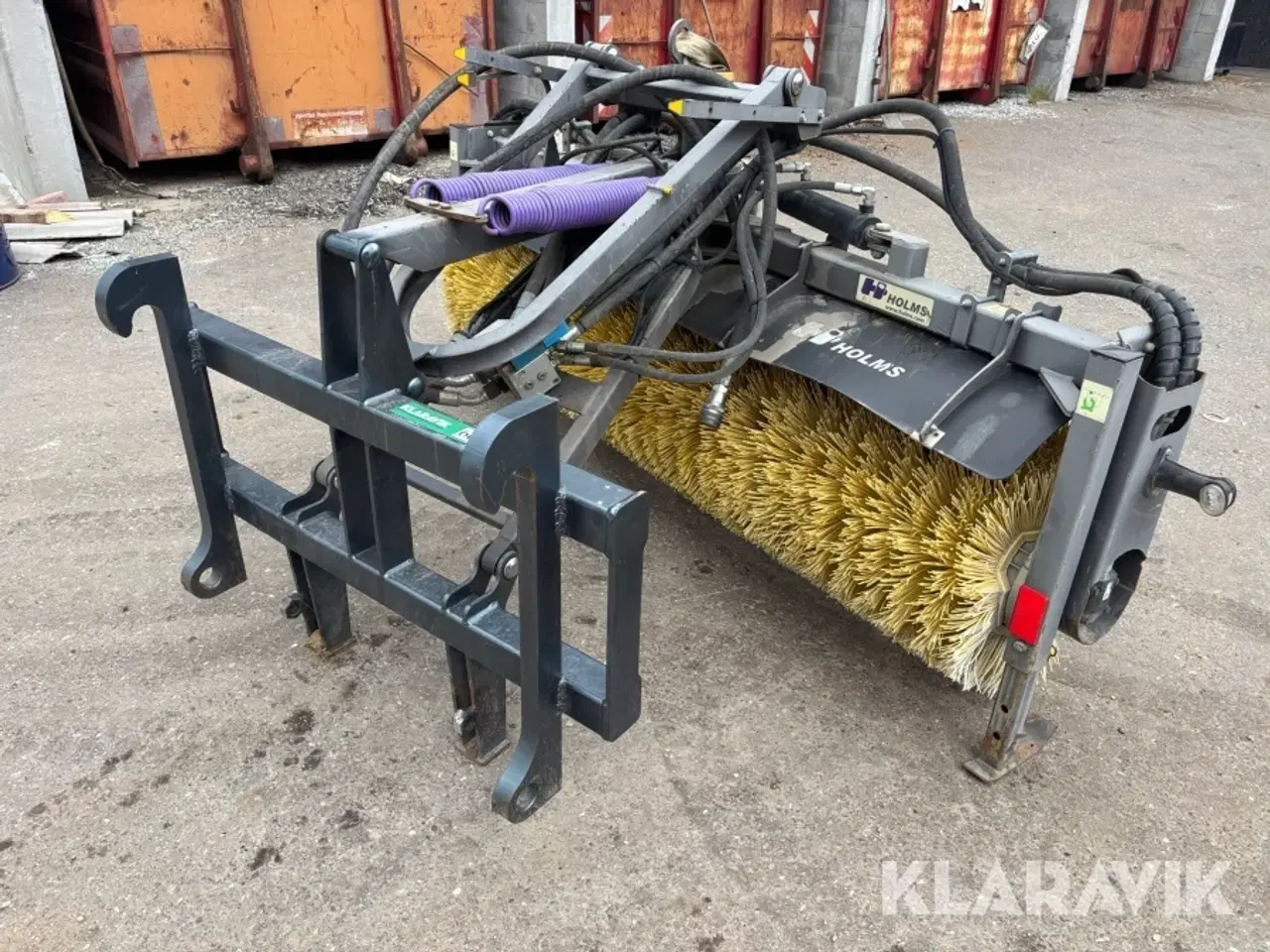 Billede 6 - Kost Holms SL-2.2 volvo BM beslag