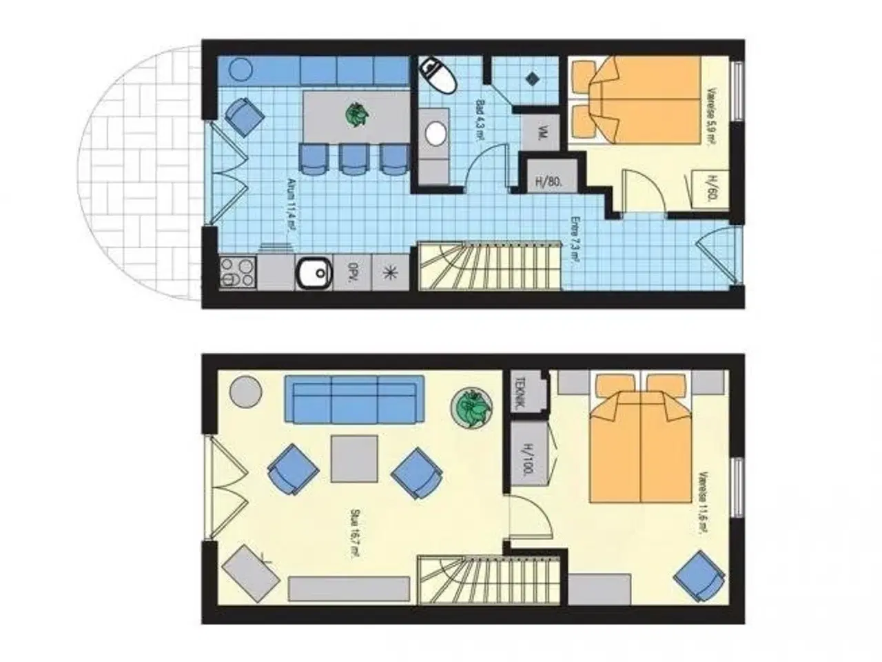 Billede 5 - Skipperhus ved Landal Seawest udlejes