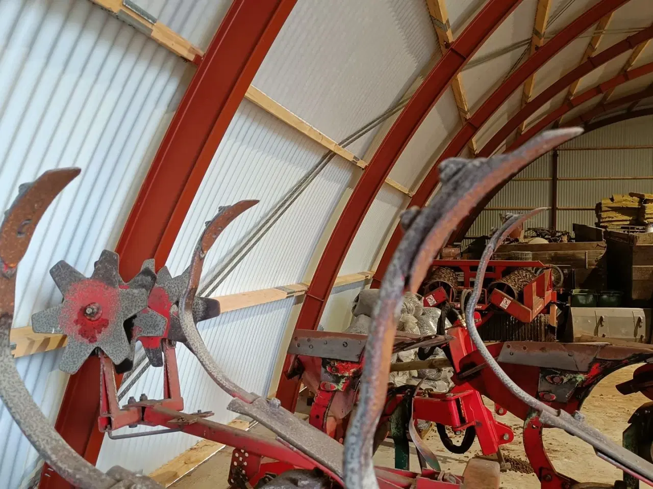 Billede 4 - Kverneland Turbo II med furejævner