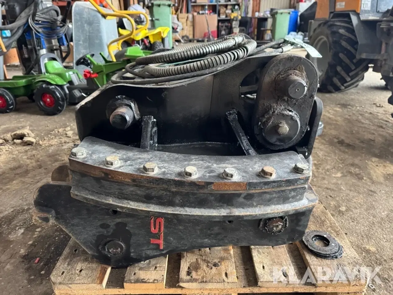 Billede 9 - Hydrema tiltfæste Kst