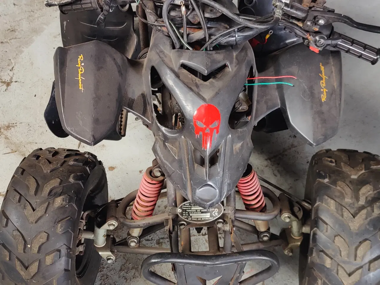 Billede 2 - ATV, evt. til reservedele