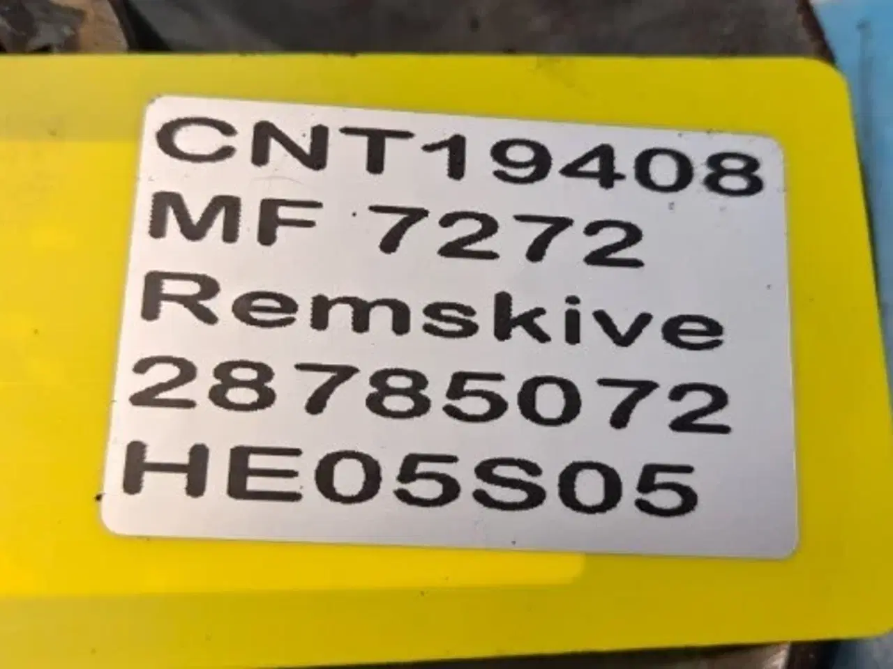 Billede 10 - Massey Ferguson 7272 Remskive 28785072