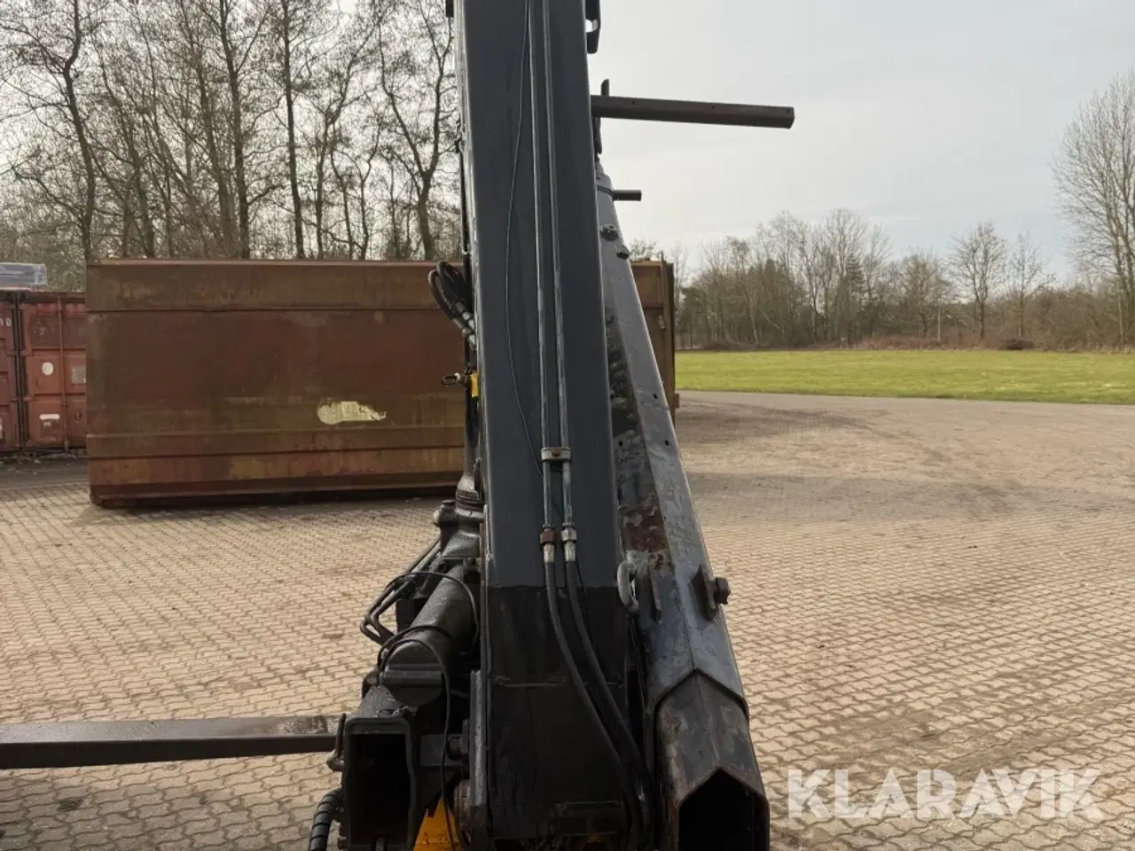 Billede 3 - Foldekran Hiab 140-2