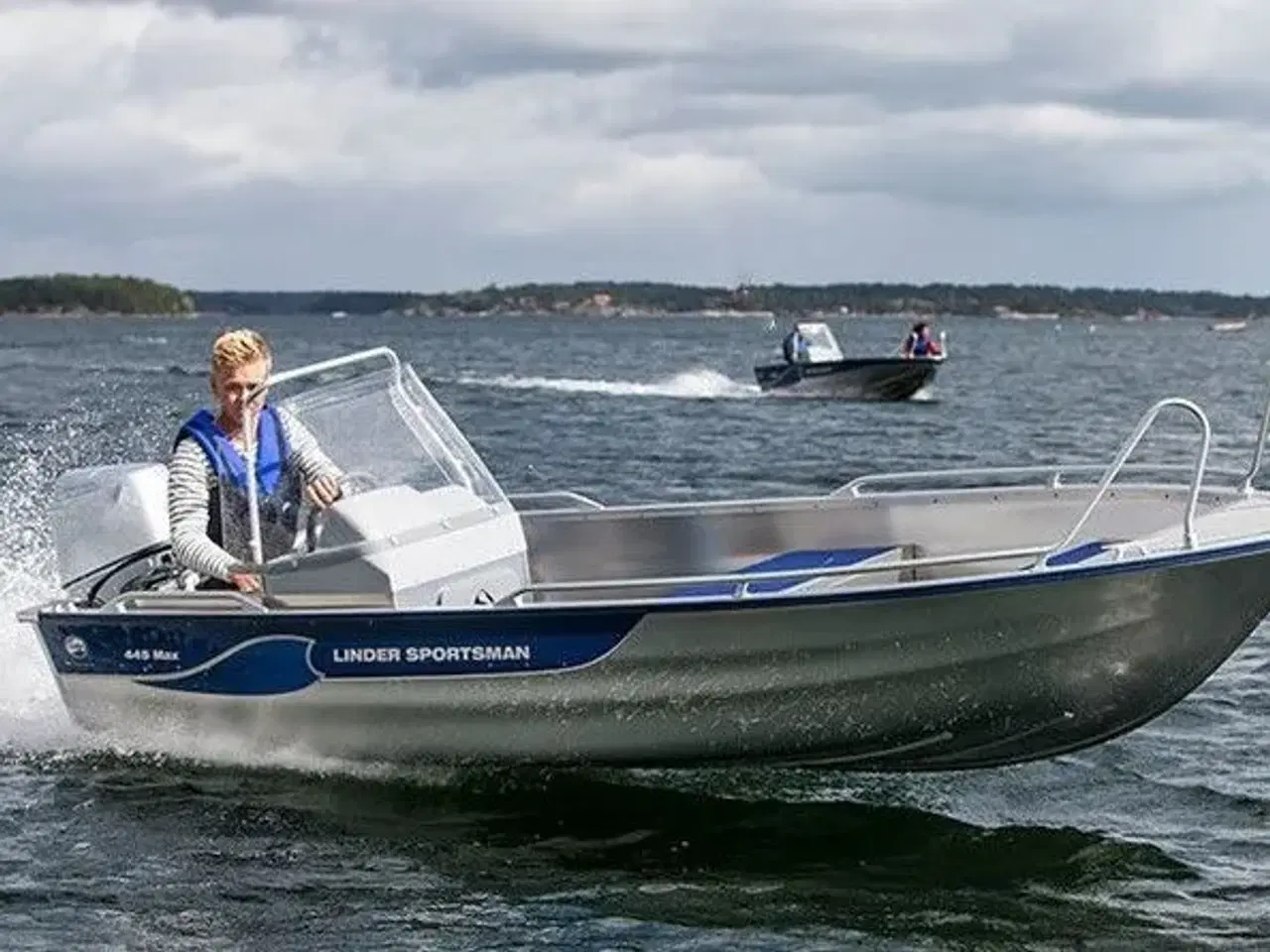 Billede 1 - Linder 445 Sportsman F30 Yamaha BETL FLYTTEPRIS !!