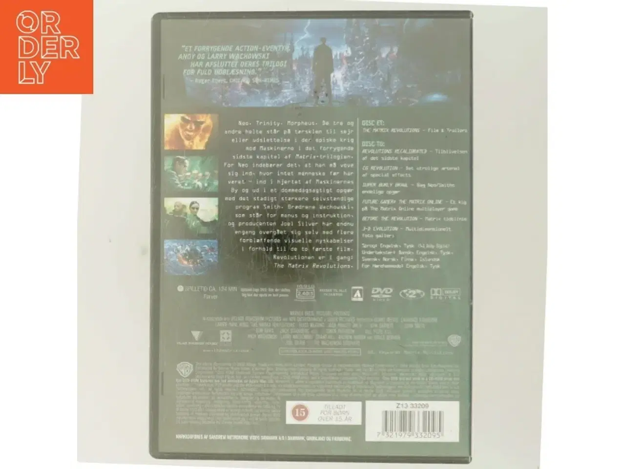 Billede 3 - Matrix Revolutions, the med Keanu Reeves (DVD)