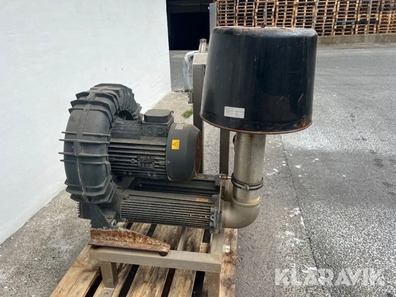Billede 8 - Luftpumpe FPZ SCL K12-MS MOR IE3