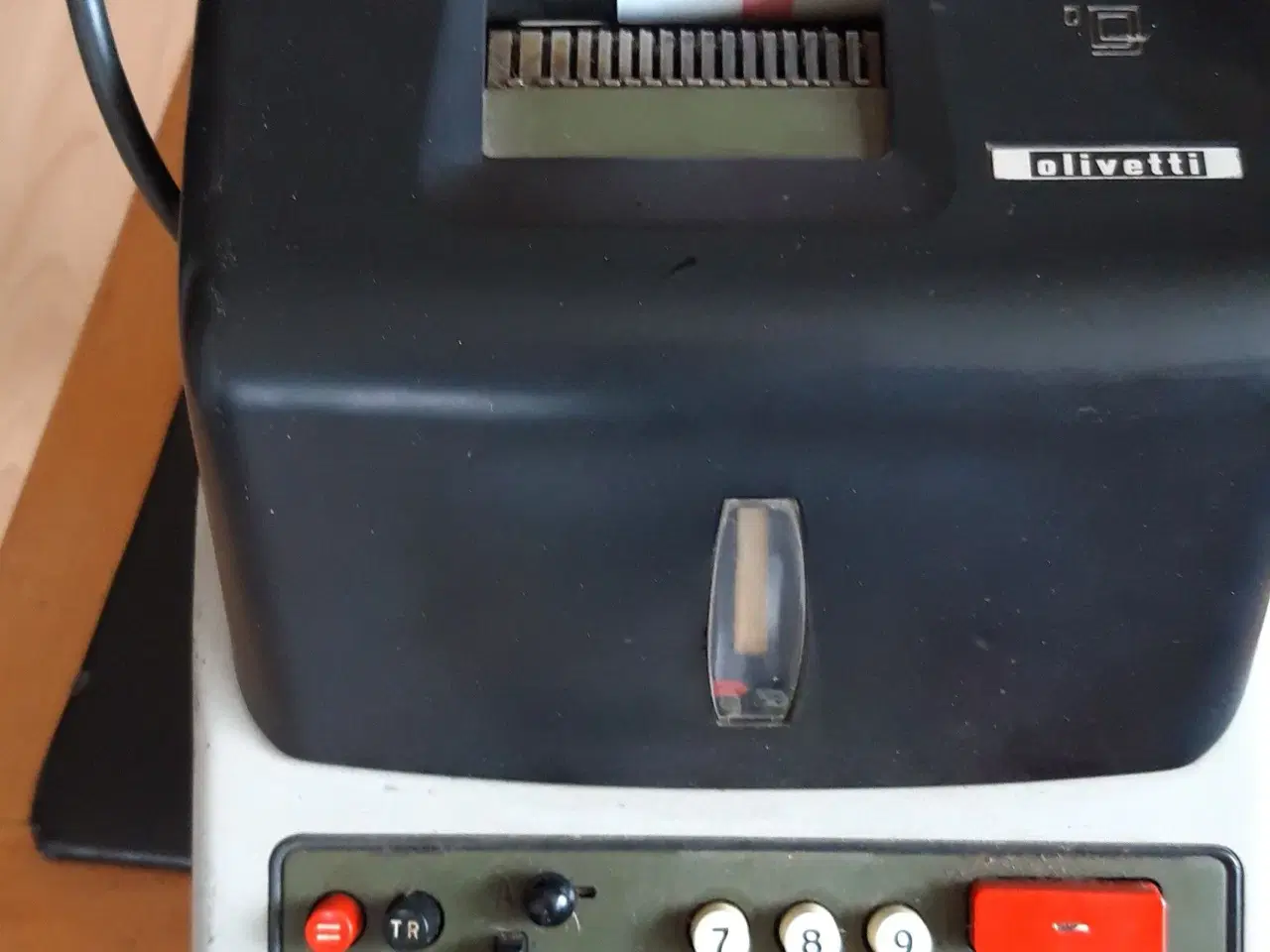 Billede 1 - Olivetti el regnemaskine